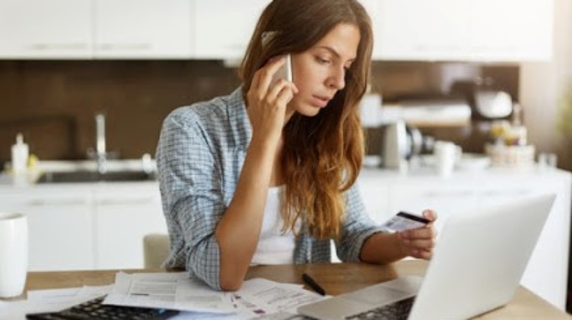 accountant preparing budget