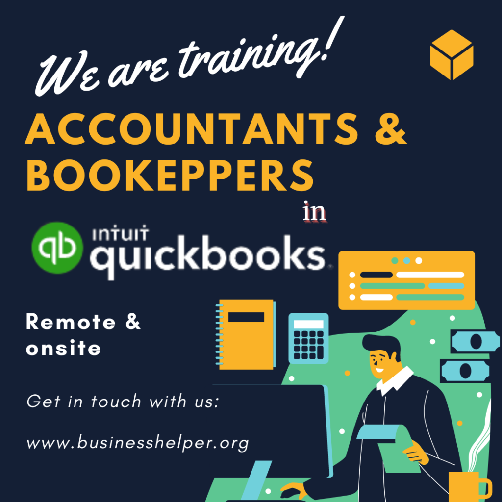 QuickBooks Online accounting software training