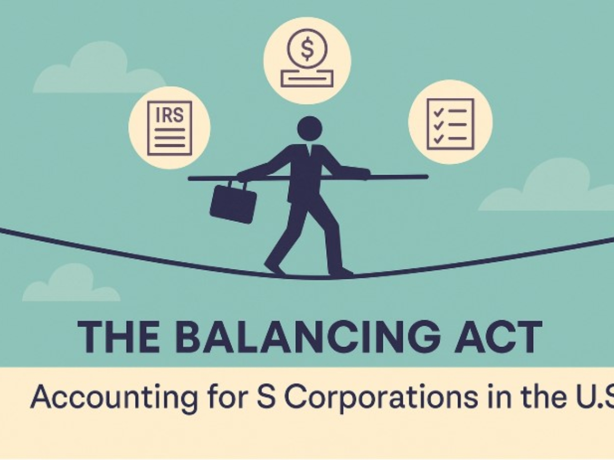 accounting for S Corp