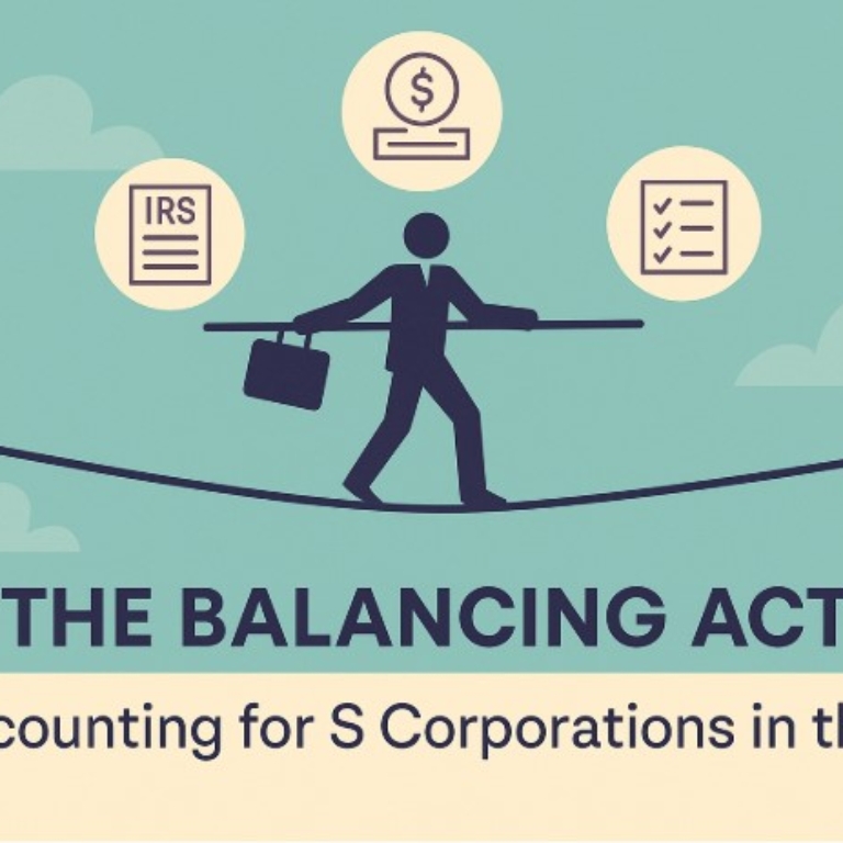accounting for S Corp